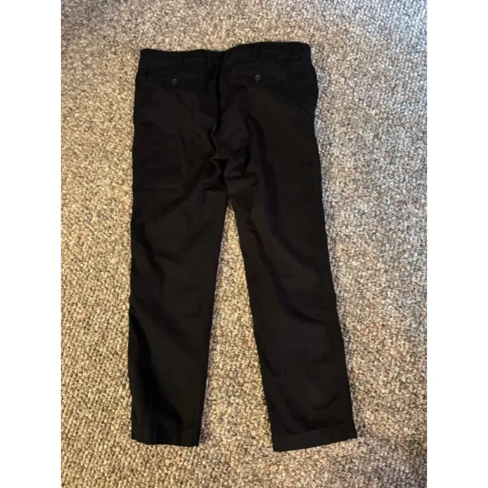 Men’s Black Arizona Original Straight Pants 38 x 32